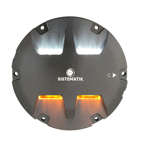 Фонарь для кромки трассы - STM.850.RWY series - SİSTEMATİK ELEKTRİK ELEKTRONİK MAKİNA İNŞAAT SAN. VE TİC. LTD. ŞTİ. - для аэродрома / LED / красный