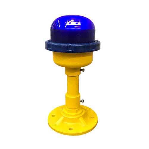 Фонарь для рулежной дорожки - STM.861.TXW series - SİSTEMATİK ELEKTRİK ELEKTRONİK MAKİNA İNŞAAT SAN. VE TİC. LTD. ŞTİ. - для аэропорта / LED / синий