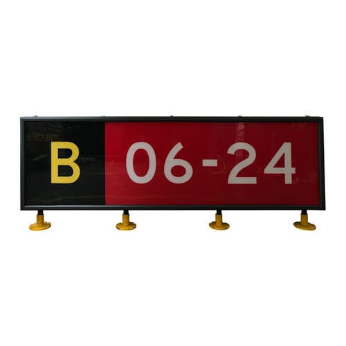 Информационный указатель - STM.120.LGS series - SİSTEMATİK ELEKTRİK ELEKTRONİK MAKİNA İNŞAAT SAN. VE TİC. LTD. ŞTİ. - статический / для аэропорта / LED