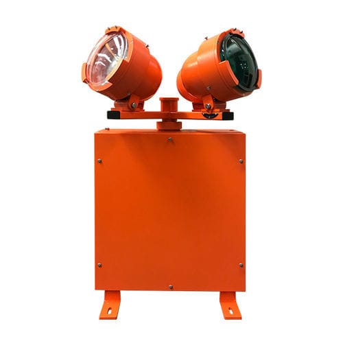 Веха для аэропорта - STM.801.APB series - SİSTEMATİK ELEKTRİK ELEKTRONİK MAKİNA İNŞAAT SAN. VE TİC. LTD. ŞTİ. - с галогеновой подсветкой