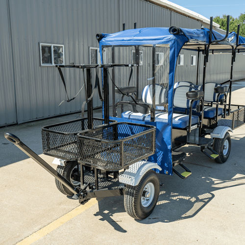 Электромобиль для аэропорта 4 чел. - SSC - Stinar LLc. - 6 чел.