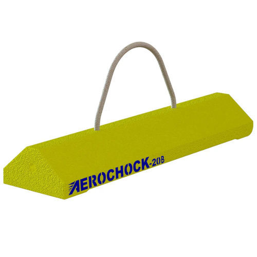Противооткатный упор для колеса для летательного аппарата - 20 - Aerochock - из полиуретана / A319 / A320