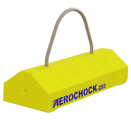 Противооткатный упор для колеса для летательного аппарата - 25 - Aerochock - из полиуретана / A320 / A319