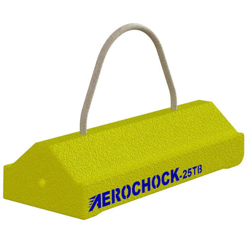Противооткатный упор для колеса для летательного аппарата - 25 TB - Aerochock - из полиуретана / A320 / A319