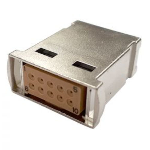 Коннектор для передачи данных - ASRN series - Amphenol - PCB / для развлечений в полете / прямоугольный