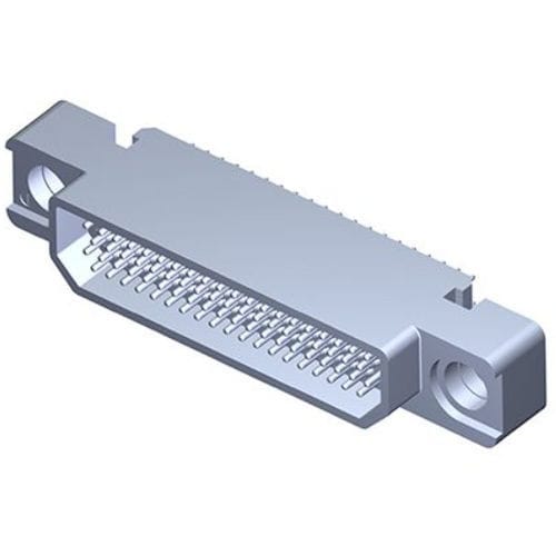 Коннектор для передачи данных - 1900 series - Amphenol - для летательного аппарата / Quadrax / прямоугольный