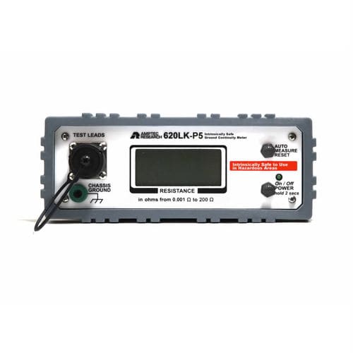Переносной миллиомметр - 620LK-P5 - Amptec Research - 4 провода / для авиационной промышленности