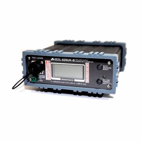 Переносной миллиомметр - 620UK-B - Amptec Research - 4 провода / для авиационной промышленности