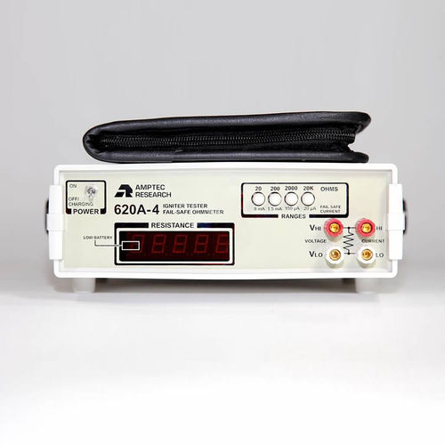 Переносной мегомметр - 620A-4 - Amptec Research - 4 провода / для авиационной промышленности