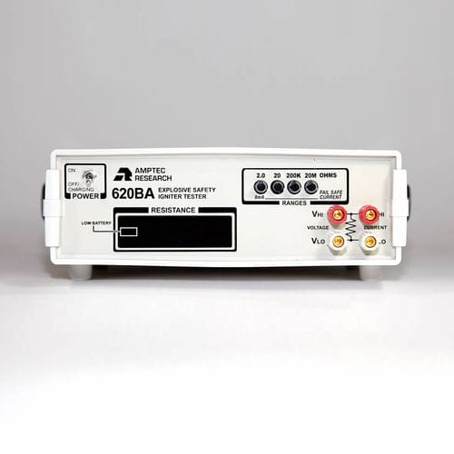 Переносной мегомметр - 620BA - Amptec Research - 4 провода / для авиационной промышленности