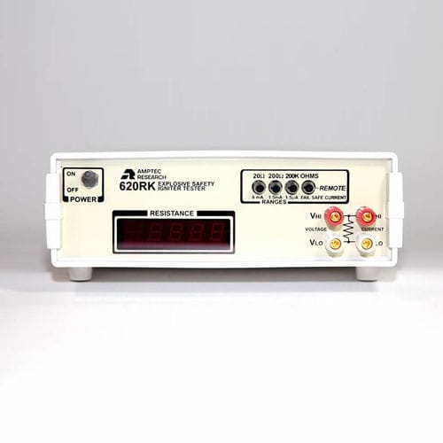 Переносной мегомметр - 620RK - Amptec Research - 4 провода / для авиационной промышленности