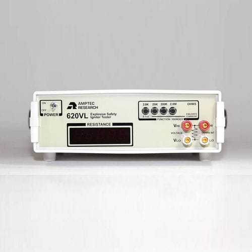 Переносной мегомметр - 620VL - Amptec Research - 4 провода / для авиационной промышленности