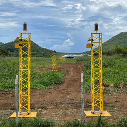 Мачта для освещения - AL 4050 - 05 BH - SGS Frangible Towers - для аэропорта