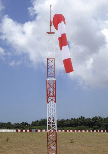 Ветроуказатель для аэропорта - LT 4050 - SGS Frangible Towers - с мачтой