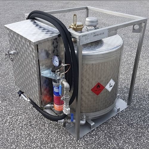 Цистерна для топлива - 0005-330-CT000 - Fuel Proof - жесткая / для самолета / из нержавеющей стали