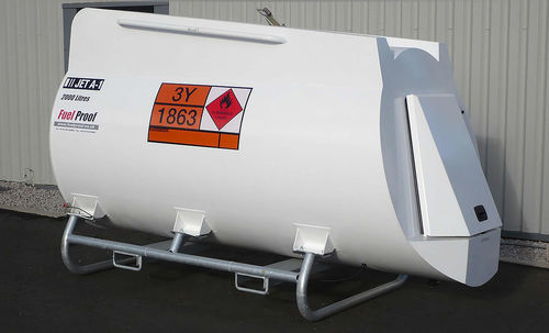 Цистерна для топлива - Fuel Proof - для авиационного бензина / Jet A / жесткая