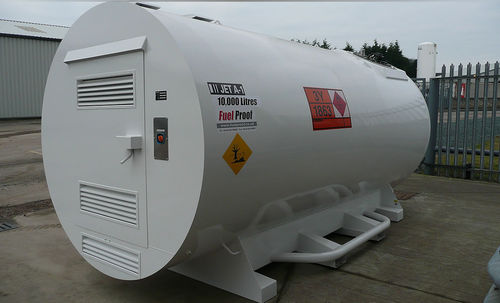 Цистерна для топлива - Fuel Proof - жесткая / для самолета / из нержавеющей стали