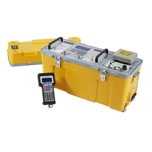 Тестер давления - ADTS 405 MkII - Druck - для авиационной электроники / воздухоплавательный / компактный