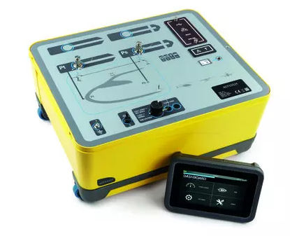 Тестер давления - ADTS 552F - Druck - для авиационной электроники / воздухоплавательный / переносной