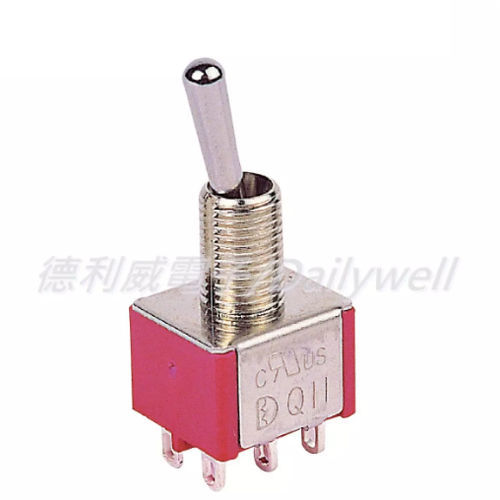 Клавишный выключатель - 1M  - Dailywell Electronics Co - SPDT / DPDT / UL