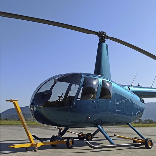 Буксировочная штанга с ручным управлением - FORKMOB 66 - AEROMOB - для вертолета / для аэропорта