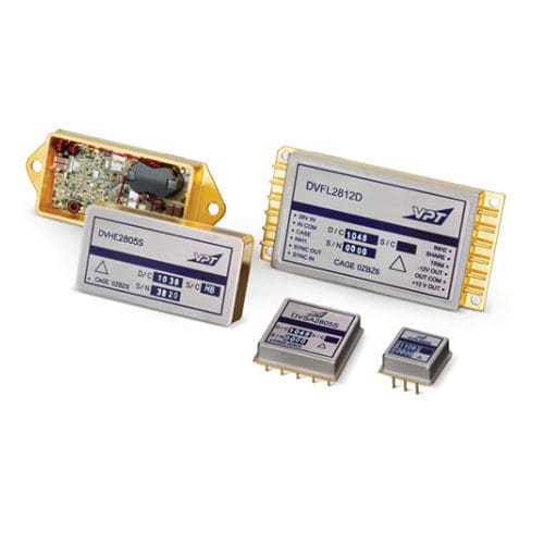 DC/DC преобразователь мощности - DV series - VPT INC. - понижение напряжения / регулируемый