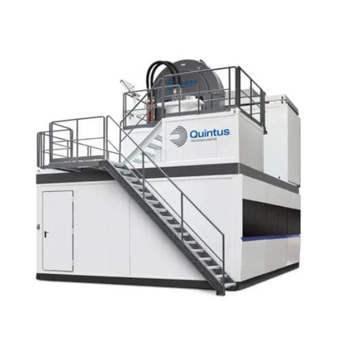 Механический пресс - QUINTUS TECHNOLOGIES - для аэронавтики
