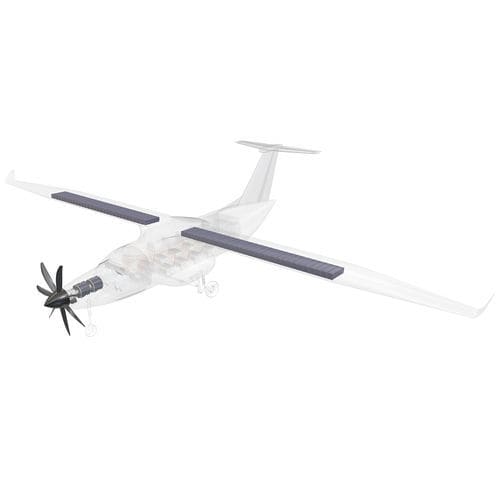 Двухмоторный самолет - Microliner - VAERIDION GMBH - с электродвигателем / 9 мест
