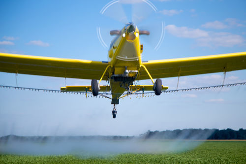 Самолет для сельского хозяйства - AT-802A - Air Tractor, Inc. - одномоторный / с турбовинтовым двигателем / одноместный