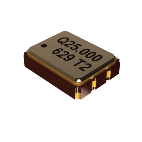 Кварцевый осциллятор - QTCC230 - Q-Tech Corporation - миниатюрный / поверхностный монтаж / низкого напряжения