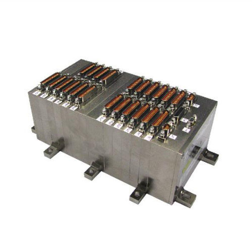 Коннектор для передачи данных - PCM890 - CAES - для летательного аппарата / RS-232 / прямоугольный