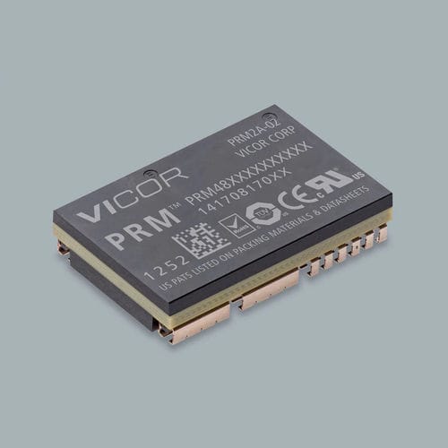 Регулятор напряжения для летательного аппарата - PRM™ - Vicor Corporation