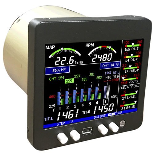 Цифровой EMS - EDM 350 - J.P. Instruments - для самолета