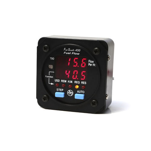 Регулятор расхода для топлива - Fuel Scan 450 - J.P. Instruments - для самолета