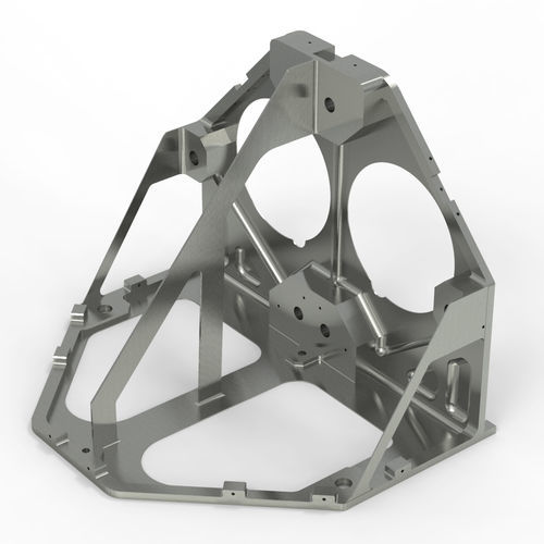 Механическая обработка алюминий - Dainichi Manufacturing Co., Ltd. - для клапана / индивидуальная / среднесерийное производство