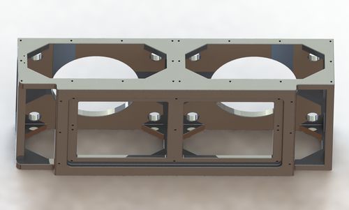 Механическая обработка алюминиевый сплав - Dainichi Manufacturing Co., Ltd. - среднесерийное производство / мелкосерийная / 5 осей