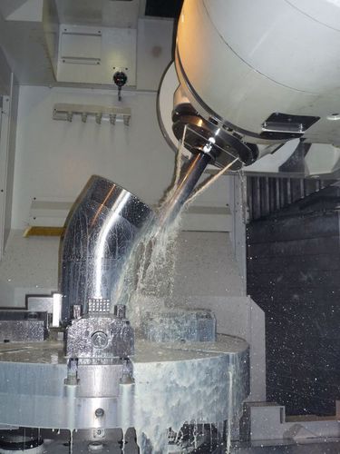 Механическая обработка с обрезкой для фитингов - Dainichi Manufacturing Co., Ltd. - кобальт / никелевая / нержавеющая сталь