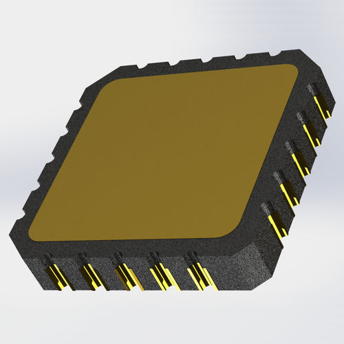 Оптопара фототранзистор - 66296 series - Micropac Industries - миниатюрная / герметичная
