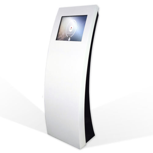 Информационная интерактивная стойка - InnoKiosk - DYMENSION - для аэропорта / с сенсорным экраном