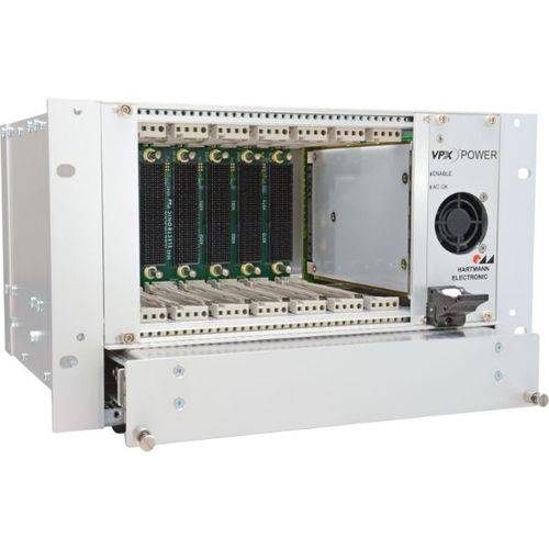 Рамка для системных плат для аэронавтики - VPX / OpenVPX - Hartmann Electronic - настольная / 5 посадочных мест / 7 посадочных мест
