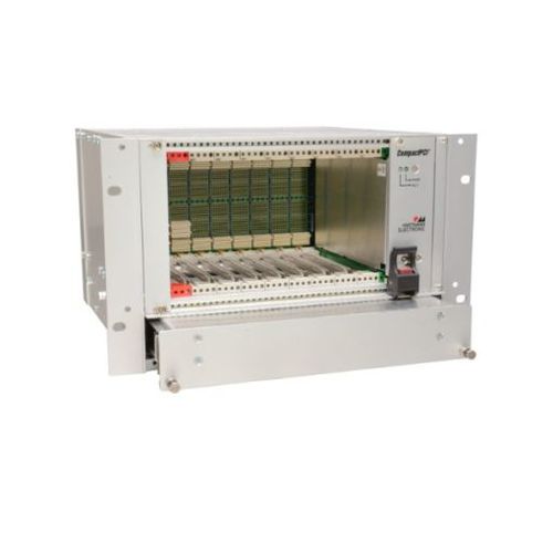 Рамка для системных плат для аэронавтики - CompactPCI Serial - Hartmann Electronic - настольная / 4 посадочных места / 7 посадочных мест