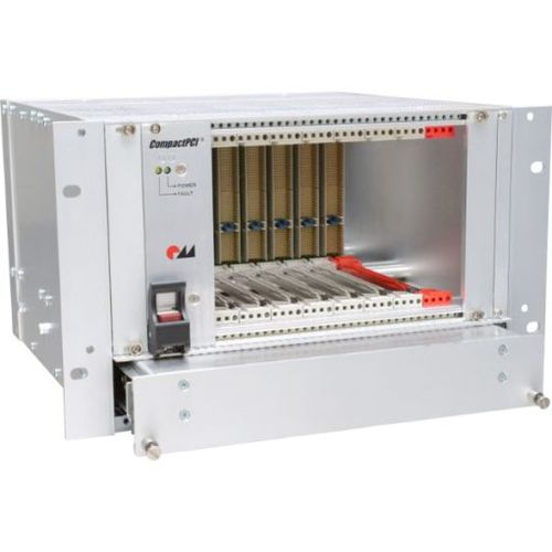 Рамка для системных плат для аэронавтики - CompactPCI - Hartmann Electronic - настольная / 3 посадочных места / 4 посадочных места