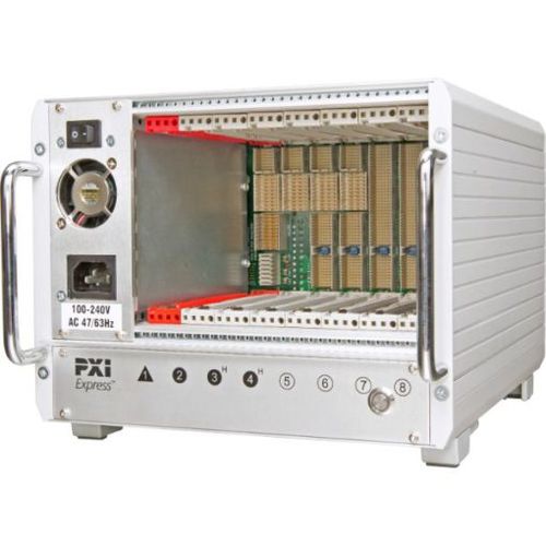 Рамка для системных плат для аэронавтики - PXI / PXIe  - Hartmann Electronic - настольная / 6 посадочных мест / 8 посадочных мест