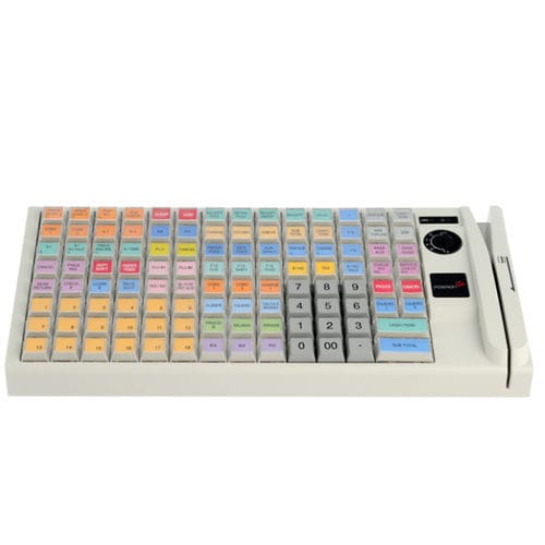 Клавиатура cо cчитывателем MSR - PP306 - BTC SECU CO., LTD.