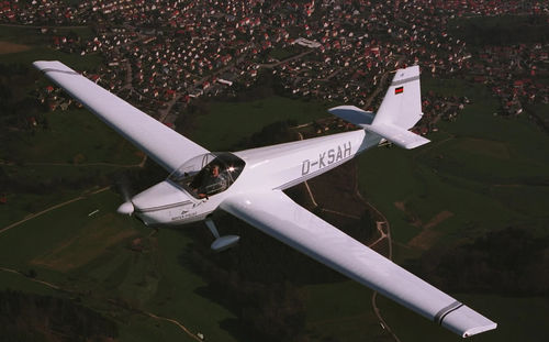 Самолет для обучения - SF 25 C-Falke - Scheibe Aircraft - для буксировки / одномоторный / с поршневым двигателем
