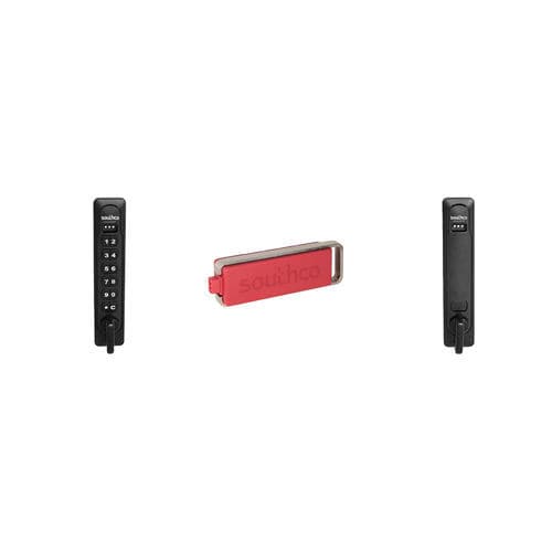 Электронный врезной замок - SC series - Southco, Inc. - механический / для RFID / стандартный