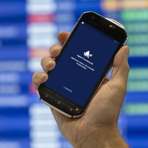 Управление подготовкой ЛА в аэропорту облачная среда - Agnet® Turnaround - AIRBUS Public Safety and Security - SaaS / для смартфона / для планшетного ПК
