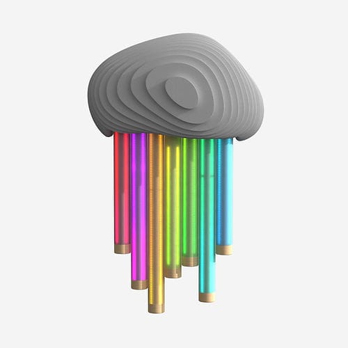 Игровая площадка для аэропорта - CLOUD XYLOPHONE - Play 9 Studios - для интерьера / из пластика / инклюзивная