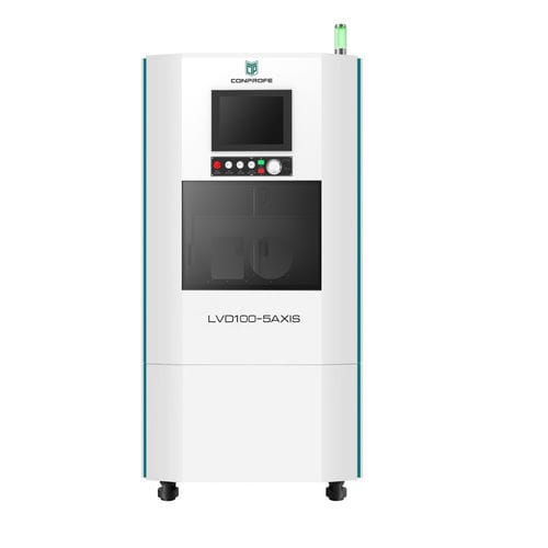 Обрабатывающий центр 5 осей - LVD100 - Conprofe Technology Group Co., Ltd. - вертикальный / для аэронавтики / ЧПУ