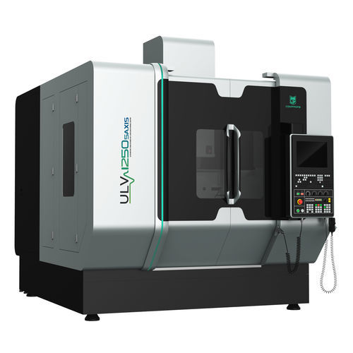 Обрабатывающий центр 5 осей - ULV1250 - Conprofe Technology Group Co., Ltd. - вертикальный / ЧПУ / с рамой